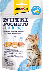 Gimcat Nutri Pockets Junior Mix 60g